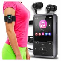 MP3 grotuvas su Bluetooth, 32GB, FM radijas, žingsniamatis, diktofonas