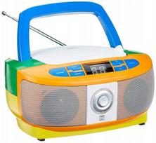 Nešiojamas CD grotuvas ir radijas DUAL P49-1