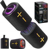 Belaidė kolonėlė DEFENDER Union 2-in-1, Bluetooth 5.4, IPX6, USB, MicroSD