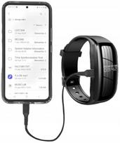Laikrodis su slapta kamera ir diktofonu draVires, 64GB, jungtis prie telefono