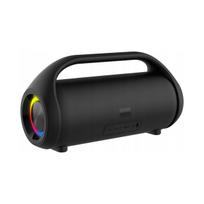 Nešiojama belaidė Bluetooth kolonėlė Soundwave, 80 W, juoda