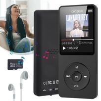 Vaikiškas 16GB muzikos grotuvas su ausinėmis, nešiojamas