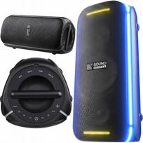 Nešiojama Bluetooth kolonėlė, 100W, TWS, FM