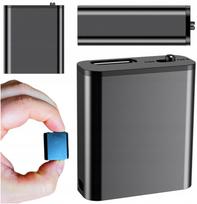 Mini diktofonas su 16GB atmintimi, triukšmo slopinimu, magnetu ir pakabuko funkcija