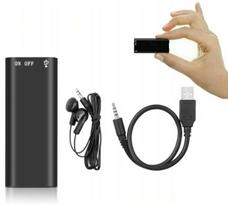 Mini diktofonas su balso aptikimu AVITALK PRO, 8GB