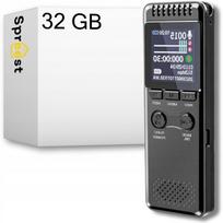 Mini skaitmeninis diktofonas-flash atmintinė 32GB