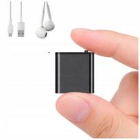 Garso įrašymo įrenginys su balso atpažinimu, 8GB, su magnetu + ausinės