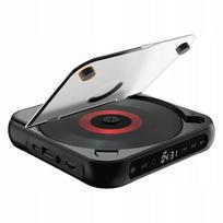 Nešiojamas CD ir MP3 grotuvas su Bluetooth ir USB