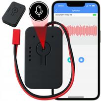 Slaptas magnetinis WiFi diktofonas, valdymas programėle