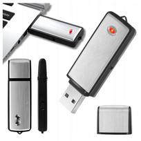 Mini diktofonas su USB atmintine, slaptaus įrašymo įrenginys