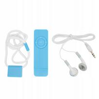 MP3 grotuvas MINI, 64GB, mėlynas