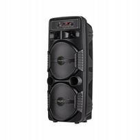 Bluetooth nešiojama kolonėlė su LED, karaoke, USB, AUX, 10W, Kruger&Matz