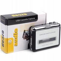 Kasetinis grotuvas ir USB MP3 konverteris