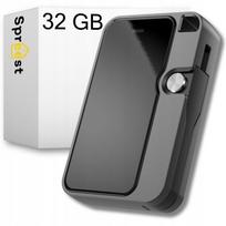 Mini diktofonas su magnetu, 32GB, raktų pakabukas