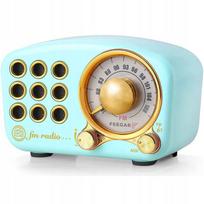 Virtuvinis retro stiliaus FM radijas su „Bluetooth“ Feegar