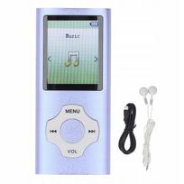 Nešiojamas muzikos grotuvas, 32GB, 1,8" ekranas