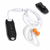 MP3 grotuvas 4GB, Bluetooth, FM siųstuvas, IPX8 atsparus vandeniui, su ausinėmis