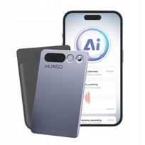 Skaitmeninis diktofonas HUXGO su AI kalbos vertėju, 64GB, Bluetooth 5.3