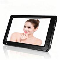 Nešiojamas 10" televizorius su 1200 mAh baterija, 1024x600 raiška