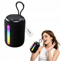 Nešiojama belaidė Bluetooth kolonėlė, juoda