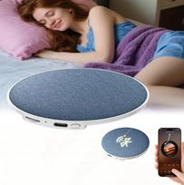 Plokščias Bluetooth garsiakalbis miegui po pagalve, 3 režimai, baltas triukšmas, 200 mAh