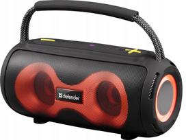 Nešiojama kolonėlė DEFENDER Enjoy S450 su FM radiju, juoda