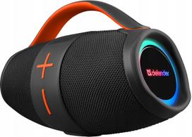 Nešiojama Bluetooth kolonėlė su mikrofonu, USB, SD, AUX ir FM radiju