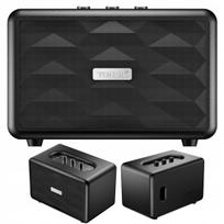Belaidis garsiakalbis TONSIL GoSound II, Bluetooth, TWS, USB, AUX, HDMI, 60W