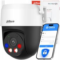 IP sukamasis vaizdo stebėjimo kamera Dahua P5AS-PV 5Mpx, WiFi, dvigubas LED, aktyvus atgrasymas