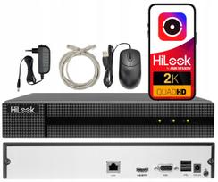 IP vaizdo įrašymo įrenginys Hikvision HiLook NVR-108MH-D, 8 kameroms, iki 6 Mpx