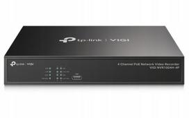 Vaizdo įrašymo įrenginys TP-LINK VIGI NVR1004H-4P