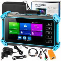 Vaizdo stebėjimo kamerų testeris CS-H7-50H, AHD/TVI/CVI/CVBS/IP/POE/ONVIF