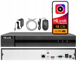 IP vaizdo įrašymo įrenginys HiLook by Hikvision, 16 kanalų, iki 8MPx peržiūra internete