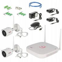 Belaidė stebėjimo sistema WiFi Zamel ZMB-01, 2 kameros
