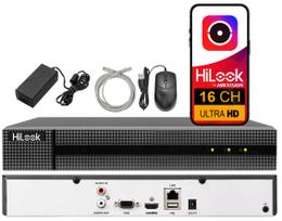 16 kanalų IP vaizdo įrašymo įrenginys HiLook by Hikvision, 2x HDD, iki 8MPx