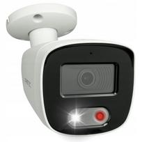 Lauko IP stebėjimo kamera PR-IPT1800LE, PoE, balta, su mikrofonu
