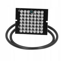IR apšvietimo lempa 940 nm, 48 LED, automatinė, CCTV kameroms