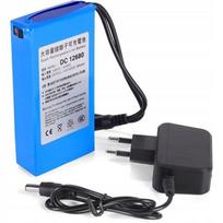 12V 6800mAh ličio baterija su adapteriu