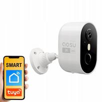 Lauko IP kamera su WiFi, 2K raiška, judesio jutikliu, Tuya