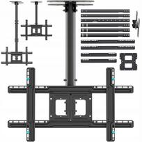 Lubinis televizoriaus laikiklis STRONG, 37–80", reguliuojamas, pasukamas