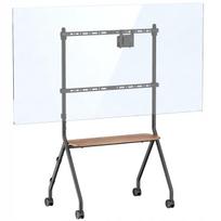 Mobilus televizoriaus stovas TAMDEL ETX-SDT3, 49–80", su ratukais, maks. apkrova 50 kg
