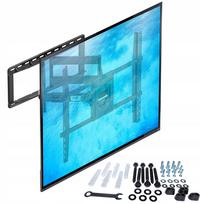 Sukiojamas televizoriaus laikiklis, 75–110" VESA