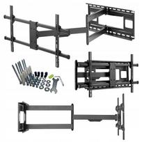 Televizoriaus laikiklis Holder Boom 101 cm, 43–80" ekranams, itin tvirtas