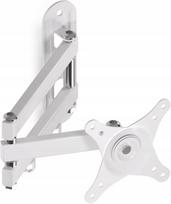 Televizoriaus ir monitoriaus laikiklis Suptek 15–32", 13 kg, baltas, MA2720