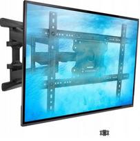 Sukiojamas reguliuojamas sieninis laikiklis 55" HISENSE televizoriui