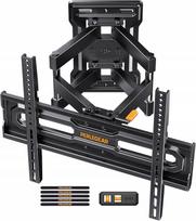 Televizoriaus laikiklis Perlegear PGMF18, 23–70", pilnai reguliuojamas, VESA 400x400, 50 kg