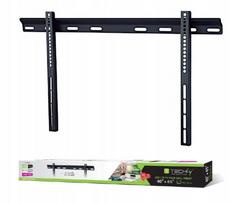 Televizoriaus ar monitoriaus sieninis laikiklis Techly, 40–65", plonas, 22 mm
