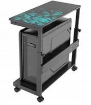 Reguliuojamo aukščio kompiuterio stovas EUREKA ERGONOMIC, ATX korpusui