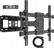 Televizoriaus sieninis laikiklis BONTEC CT135B, pasukamas, 32–80", 60 kg, VESA