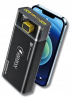 Išorinė baterija FAST POWERBANK 20000 mAh, 22,5W, USB-C, QC/PD, kelionėms
